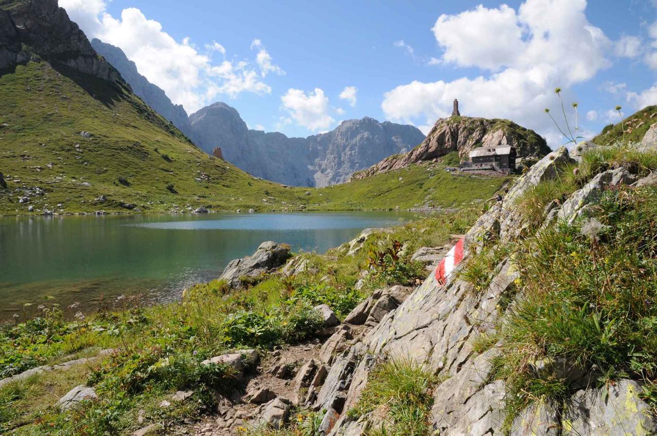 Landgasthof Pfeffermuehle Kotschach-Mauthen Esterno foto